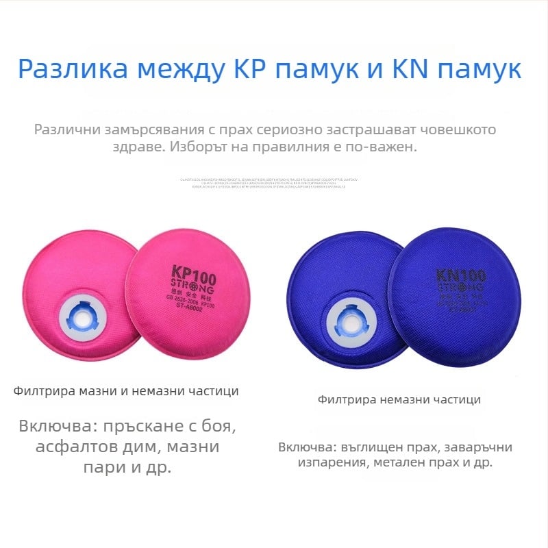 Sichuang ST-A6002 KP100 памучен филтър за маска против прах