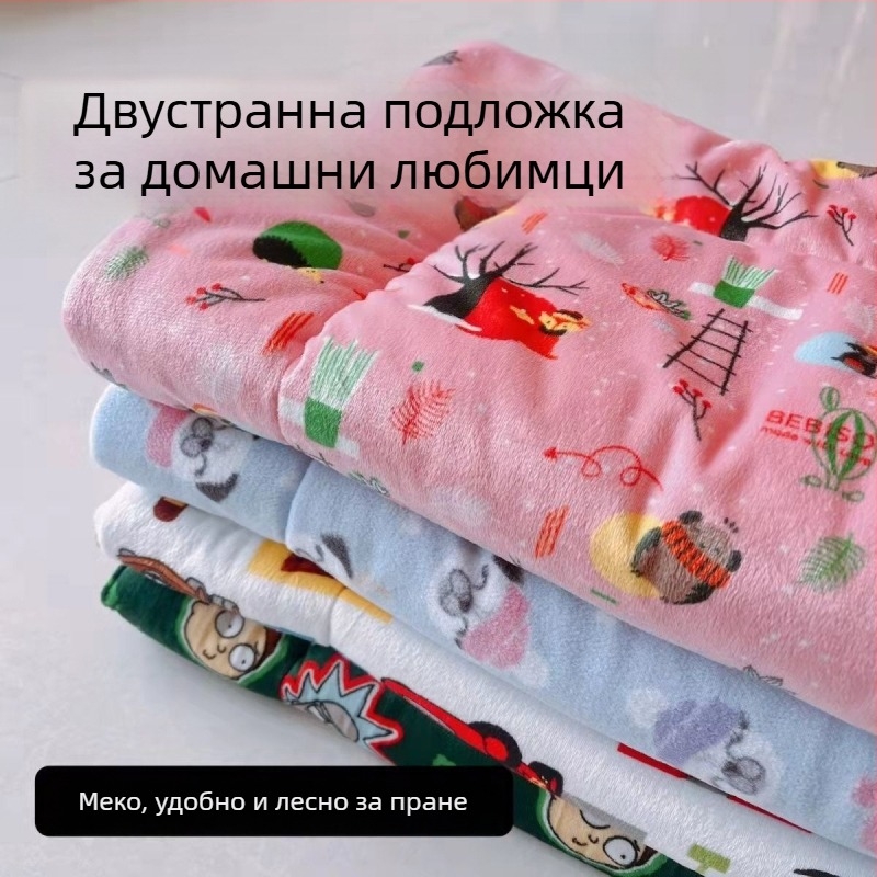 Памучно гнездо за хамстери за зимна топлина, висящо