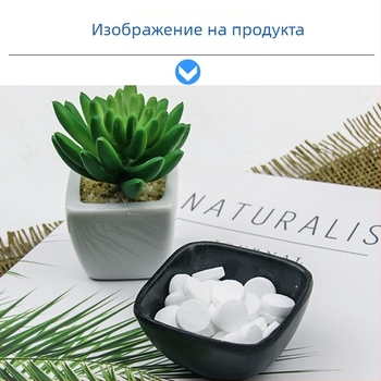 CO2 таблетки за аквариум със забавено освобождаване, ефервесцентни таблетки за замяна на CO2 генератор