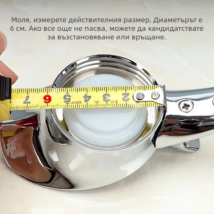 Дръжка за кафена каничка от неръждаема стомана и аксесоари за термос — пластмасова дръжка, дръжка за нос от сплав неръждаема стомана