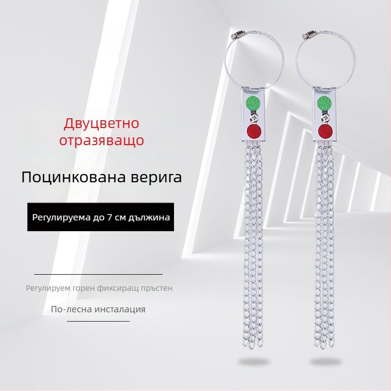 Автомобилна електростатична заземителна лента - мултифункционална, износоустойчива противостатична защита за изпускателната система