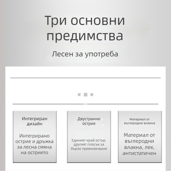 Антистатичен пластмасов двустранен инструмент за разглобяване за ремонт на мобилни телефони, малък повдигащ инструмент за сваляне на задния капак, черен