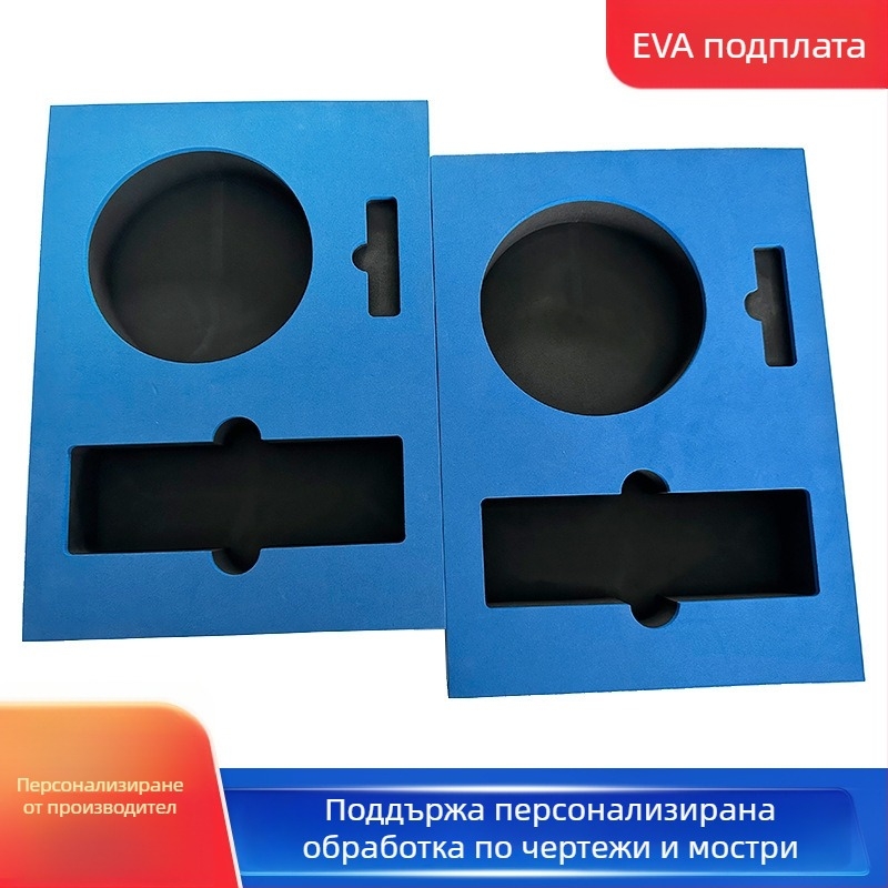 EVA кутия за съхранение на персонализирани инструменти за гравиране с ударопоглъщане, противоударна защита и антистатична вложка