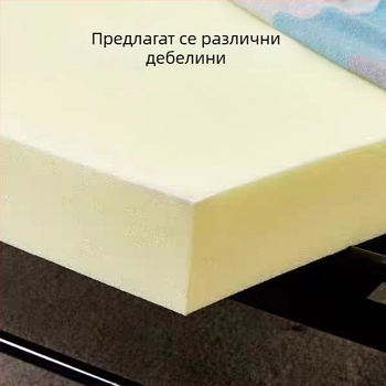Индустриална абсорбираща гъба за масло, екстра-голям размер, може да се реже на меки тънки пяна плочи с висока плътност 35D за домашна употреба