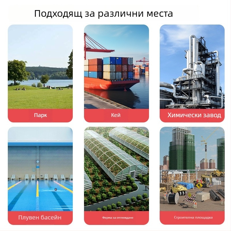 Външна водоустойчива кутия за превключвател със бутон, дъждоустойчива панел за едно- и двуконтролно управление, стенен монтаж, индустриално захранване