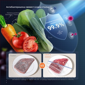 Пластмасова покривка за фолио с еластичен кант, хранителен клас, еднократна, за купи и чинии – съхранение на остатъци вкъщи