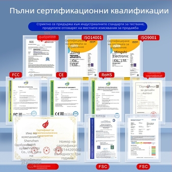4K ръчна акционна камера с джобен стабилизатор за пътуване и влог
