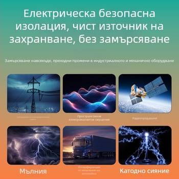 Чист меден изолационен трансформатор 220V на 220V с изходи 36V, 48V, 24V и 12V, тороидален
