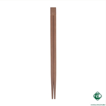 Еднократни бамбукови клечки за хранене, 21 cm, карбонізирани, без възли, за хотели, ресторанти и домакинство; 100 двойки в опаковка, 30 опаковки в кутия