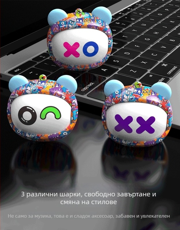2025 нов модел Bluetooth слушалки за ухо, ротационен дизайн, ниска латентност за електронни спортове, шумопотискане, дълъг живот на батерията, стил национален тренд