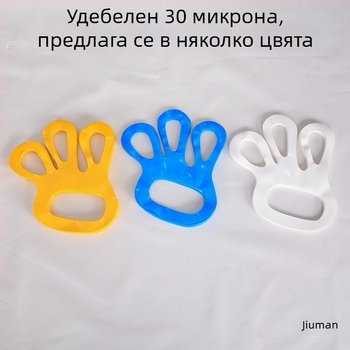 Защитни ръкавици против прорязване със стоманена тел за клане и обработка на риба — лента за фиксиране