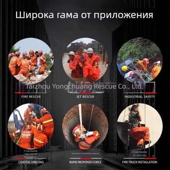 Спасителни обувки за аварийни операции, противопожарни високи обувки, огнеустойчиви, защита от удар и пробив