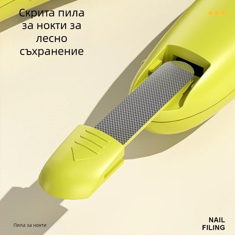 Нокторезачки за домашни любимци със светлина за котки, ножици за нокти за зайци и кучета за начинаещи