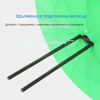 Реел за маркуч за напояване с презрамка и държач за съхранение на вода