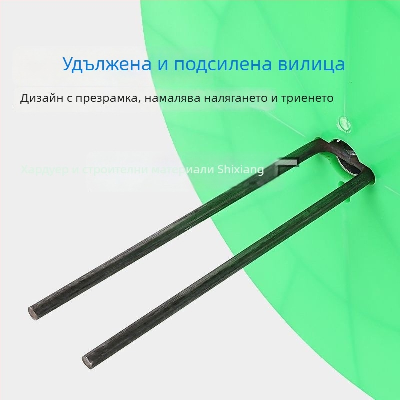 Реел за маркуч за напояване с презрамка и държач за съхранение на вода