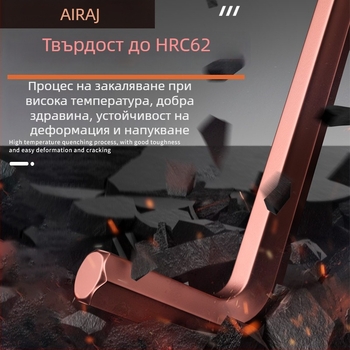 Arrizo комплект Allen ключове с матово покритие, плосък и сферичен връх, Torx шестостенни ключове, удължена дължина
