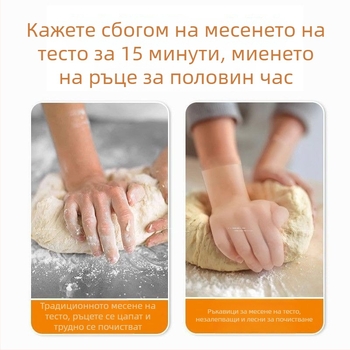 TPE еднократни ръкавици, хранителен клас, за кухня и работа с храни, подходящи за месене на тесто, печене и почистване; удебелени и издръжливи