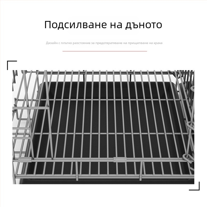 Клетка за гълъби и зайци, развъдна, домашна преносима двойноетажна цинкова клетка за птици, дъждоустойчива, чифтосване
