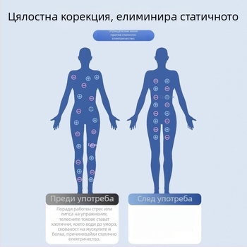 Зимна антистатична гривна с елиминиране на статичното електричество – унисекс аксесоар за ръка