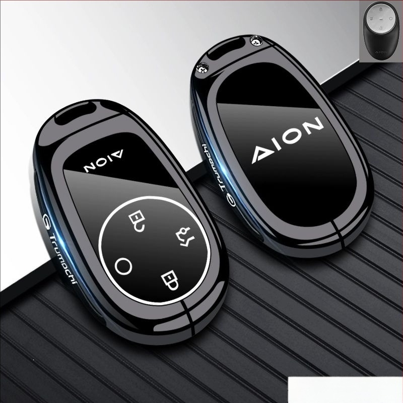 Калъф за ключове GAC Aion RT – естествена кожа, за Aion UT, луксозен модел 2026, Aion V Tyrannosaurus 650