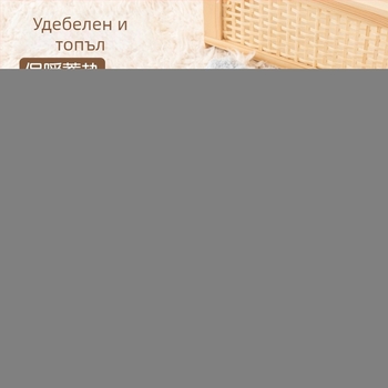 Бебешки зимни чорапи с подплата коралов флис, до коляното, унисекс