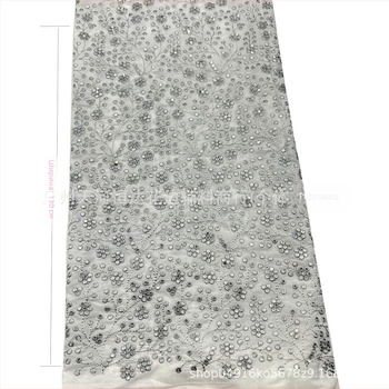 Етно стил тъкани за облекло с дантела за рокли и аксесоари