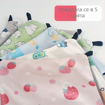 Еднослоен дишащ хамак за малки домашни любимци