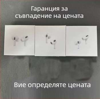 Ново поколение Bluetooth вътрешно-канални слушалки с ушни капачета, Pro2/3/4/5/6 поколения