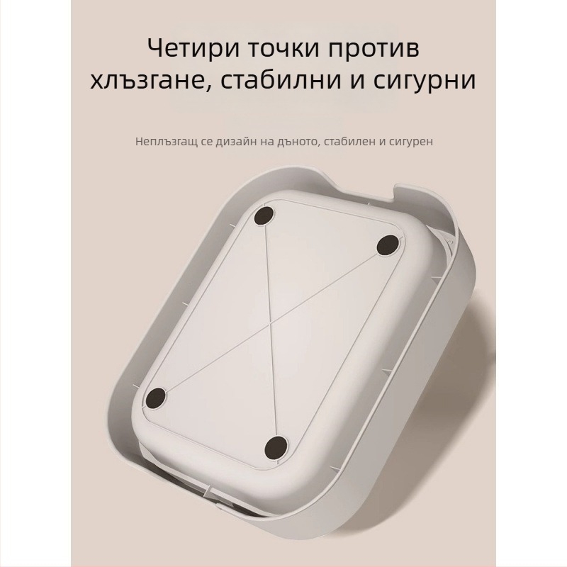 Автоматично кучешко тоалетно табло за малки породи — самопочистване на изпражнения и урина