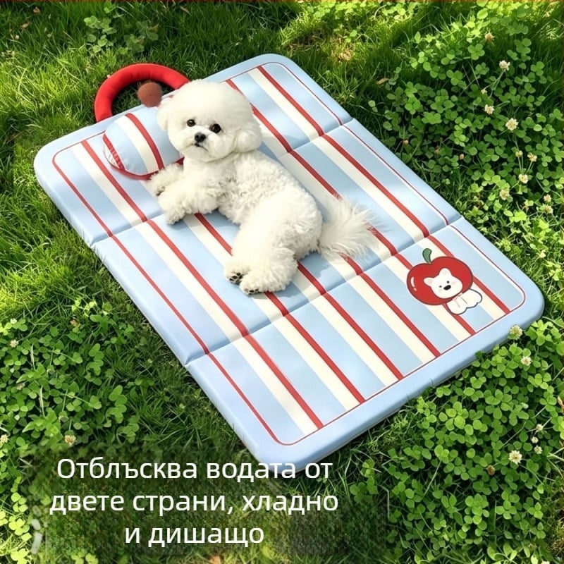 Водоустойчива подложка за кучета и котки, спална подложка за всички сезони за малки и средни породи