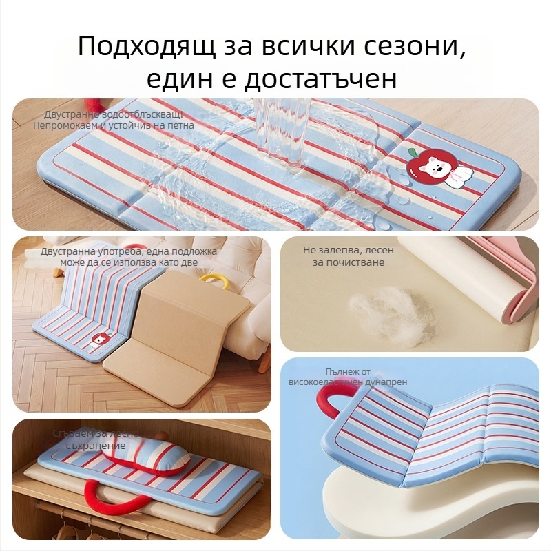 Водоустойчива подложка за кучета и котки, спална подложка за всички сезони за малки и средни породи