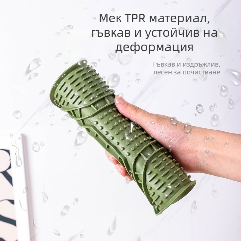 Лизгаща подложка за домашни любимци с вакуумни чашки, силиконова подложка за бавно хранене за кучета и котки