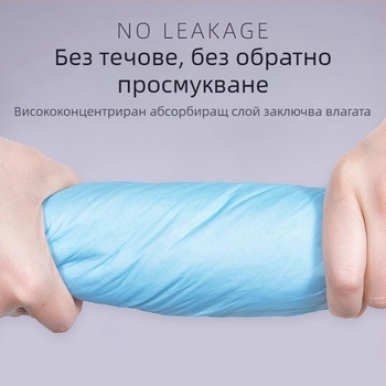 Подложка за уриниране за домашни любимци — удебелена, обезмирисяваща, силно абсорбираща; еднократна за кучета, котки и зайци