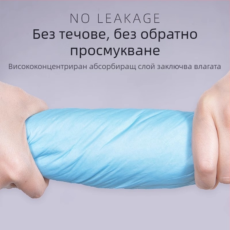 Подложка за уриниране за домашни любимци — удебелена, обезмирисяваща, силно абсорбираща; еднократна за кучета, котки и зайци