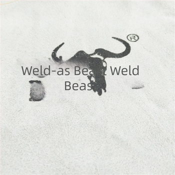 Welding Beast 4150 удължени и удебелени двуслойни кожени ръкавици за заваряване, дълги 35 см