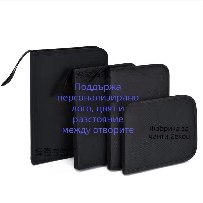 Чанта за моливи за художествени скици, с 36/48/72/120 отвори, сгъваема ролка с цип за съхранение на цветни моливи