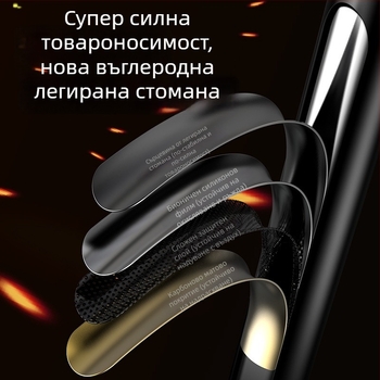 Стойка за проектор за стенен монтаж без пробиване, регулируем рафт за монтаж в пролуката между дивана и леглото