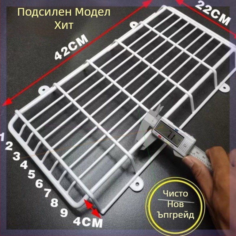 Евакуационни указателни светлини със защитни мрежи и капаци
