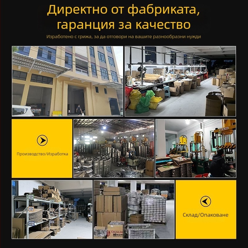 Неръждаема стомана, кръгла чиния с дълбок профил и дебелина, електроплатирана, западен стил, чиния за вечеря и сервиране, домашно високо качество