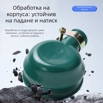 Индустриален гумен щепсел и гнездо, водоустойчив и удароустойчив, трифазен четирижилен кръгъл конектор, 16A/25A/32A/60A, 440V