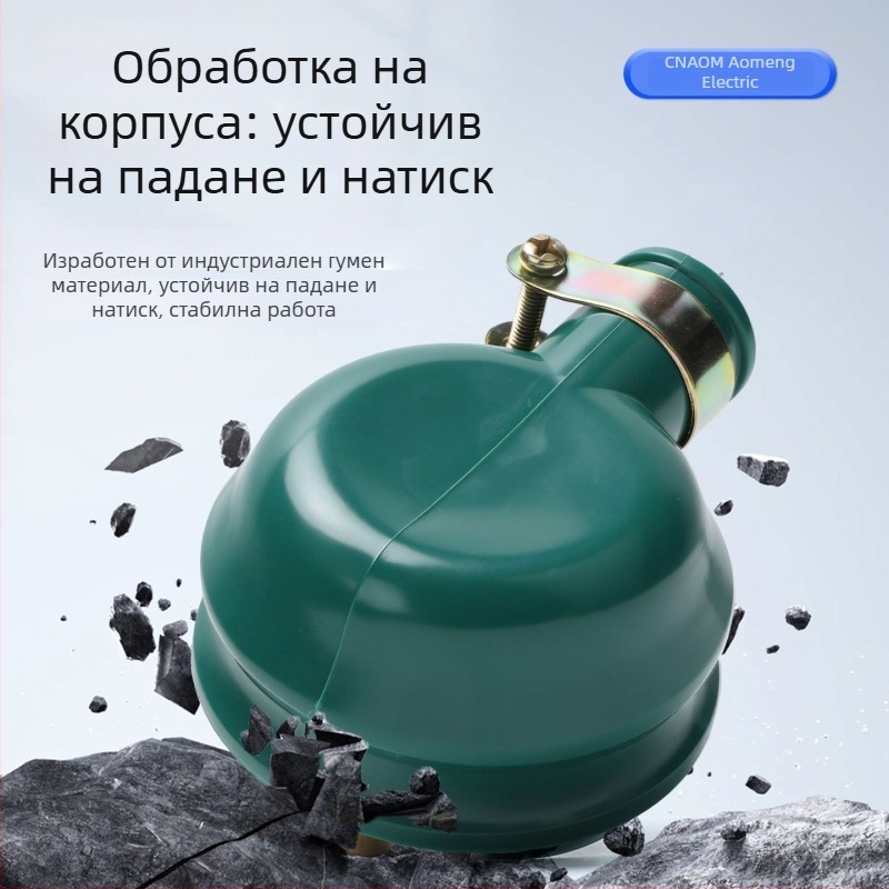 Индустриален гумен щепсел и гнездо, водоустойчив и удароустойчив, трифазен четирижилен кръгъл конектор, 16A/25A/32A/60A, 440V