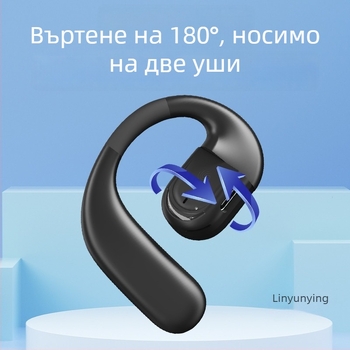 Nothing 2025 Open-Ear безжична Bluetooth слушалка за едно ухо, лява или дясна носене, дълъг живот на батерията, шумозаглушаване
