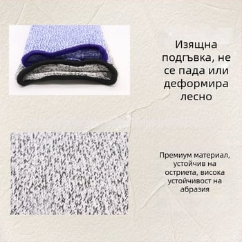 Ръкавици HPPE ниво 5 за защита при разрязване на строителна площадка – против разрязване и надраскване
