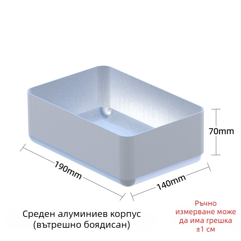 12V полупроводников модул за охлаждане на автомобилен хладилник, двойно използване - отопление и охлаждане