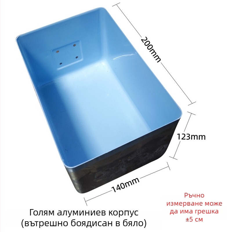 12V полупроводников модул за охлаждане на автомобилен хладилник, двойно използване - отопление и охлаждане