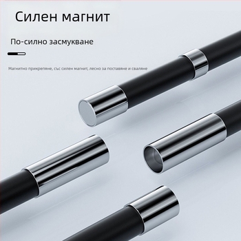 Силиконова магнитна електростатична гривна за тялото, унисекс, модел 2023