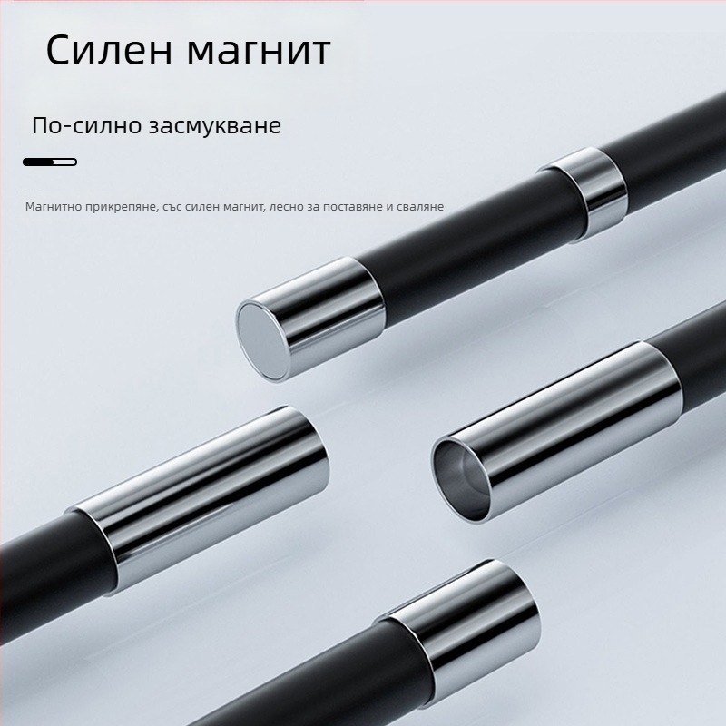 Силиконова магнитна електростатична гривна за тялото, унисекс, модел 2023