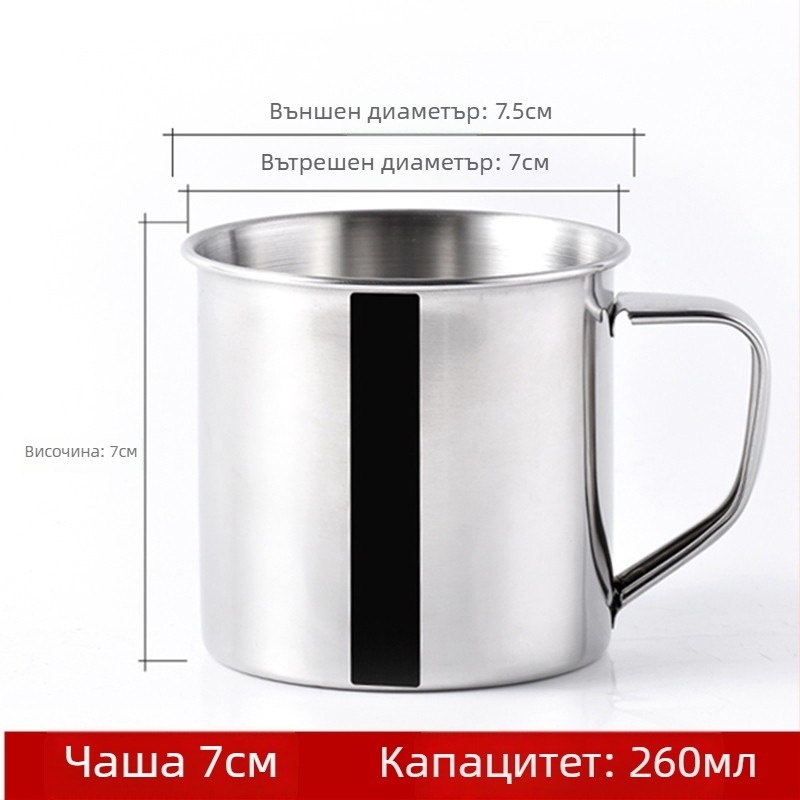 Детска чиния с раздели от 304 неръждаема стомана, квадратна чиния, комплект