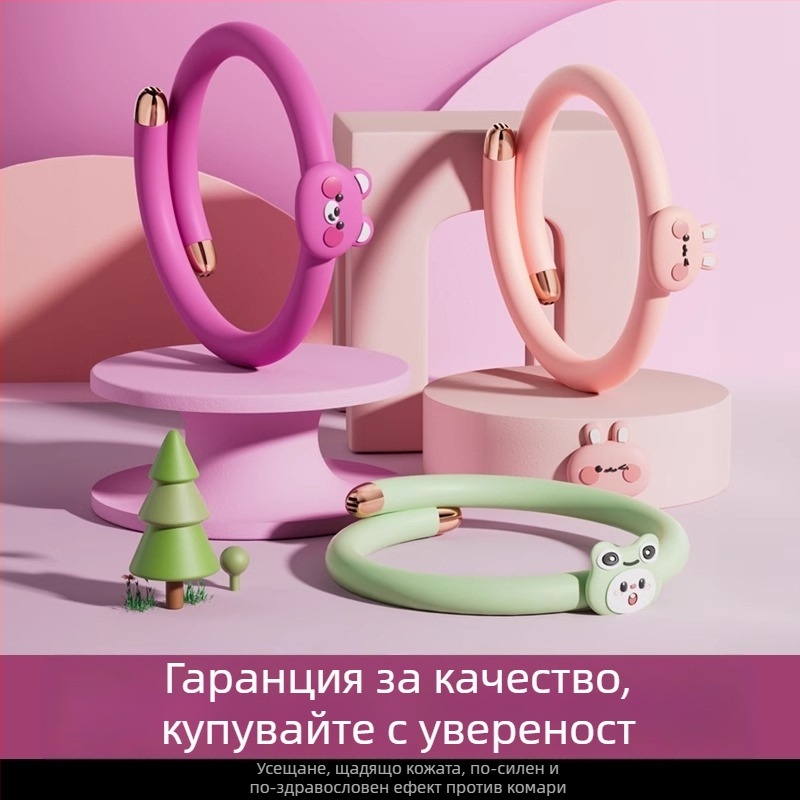 Гривна против комари за възрастни и деца, преносима за външна употреба