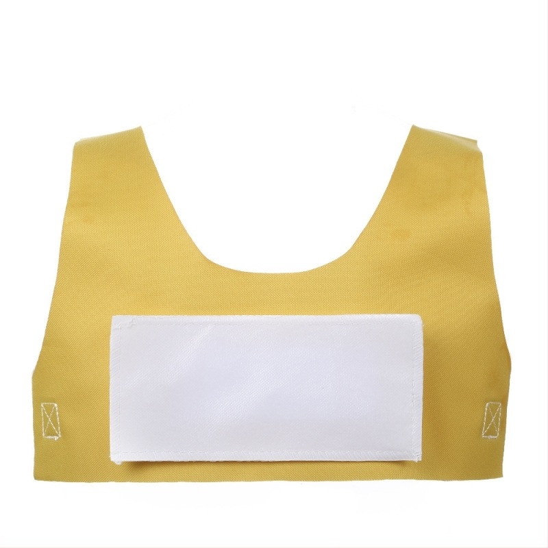 New Mintian Running Man Oxford плат Velcro къса жилетка